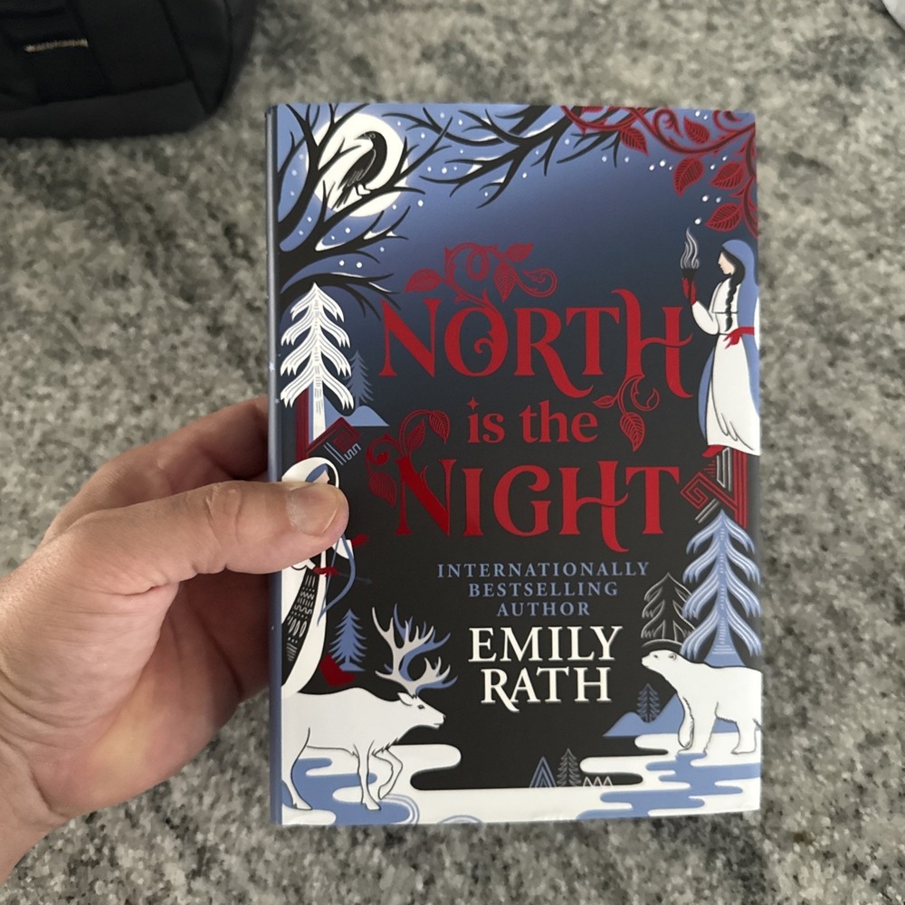 North Is the Night: Deluxe Limited Edition by Emily Rath (2024, Hardcover)